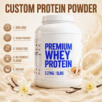 Fabricant OEM de poudre de supplément protéiné personnalisé, formule de nutrition sportive pour adultes, marque privée