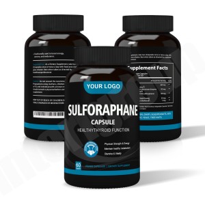 Oem <span class=keywords><strong>Broccoli</strong></span> Spruiten Zaad <span class=keywords><strong>Extract</strong></span> Capsules Supplement Sulforafaan Capsules Voor Detox Clearing Cardiovasculair - Product Image 3