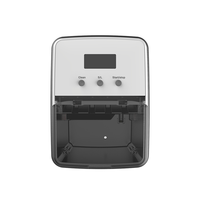 20L Rapide de fabrication de glace automatique compression table glace faisant la machine