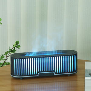 Difusor de Aromas JCSY, Humidificador Ultrasónico de 0.5L con Luz Azul, para Uso en Casa y Oficina - Product Image 1