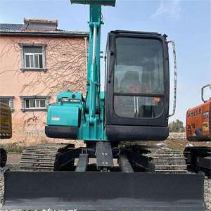 Excavadora Usada Kobelco SK75 Original, Ecológica, Estructura Robusta, Alta Movilidad, Motor y Caja de Cambios para Excavación Pequeña/Media - Product Image 6