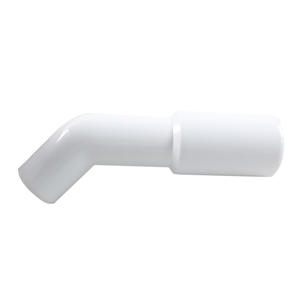 <span class=keywords><strong>Talea</strong></span> P0617 Conexión de Codo de Plástico de 40mm a 50mm, Superficie Pulida Blanca, Fácil Instalación para Drenaje de Edificios - Product Image 1