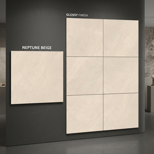 กระเบื้องพอร์ซเลนเคลือบเงาสีเทาหินอ่อน Foshan Onyx Anini Grey ขนาด 800x800 มม. สำหรับปูพื้น - Product Image 5