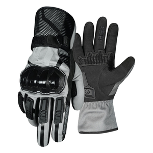 Gants de moto en peau de chèvre imperméables et légers pour l'hiver, compatibles avec les écrans tactiles, unisexes, pour une utilisation quotidienne, gants de protection pour la conduite à moto - Product Image 1