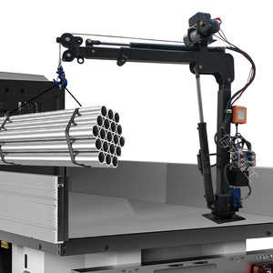 All-Electric 12V Hydraulic <b>Truck</b>-Mounted Crane 220 Mobile Boom Winch <b>Remote</b> <b>Control</b> Elevator Gearbox Motor Core Components CFD 1 - Product Image 4