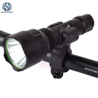 Lampe de sécurité pour vélo en plastique antidérapante à 360 degrés pour la conduite nocturne et les trajets quotidiens, accessoires de cyclisme