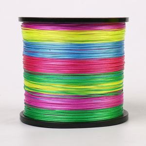 Ligne de pêche tressée en PE durable de 0.3mm de diamètre idéale pour la ligne de pêche à la <span class=keywords><strong>carpe</strong></span> et au thon - Product Image 5