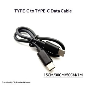 <span class=keywords><strong>สาย</strong></span>ชาร์จเร็วแบบ Double Type-C to Type-C 60W พร้อมวัสดุ PVC <span class=keywords><strong>3</strong></span>/5 แกน <span class=keywords><strong>หัว</strong></span>คู่ สำหรับถ่ายโอนข้อมูลและ<span class=keywords><strong>สาย</strong></span>ชาร์จ - Product Image 2