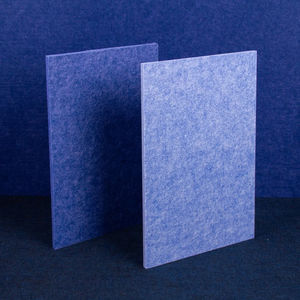 Panneaux acoustiques économiques recyclables pour l'absorption du son, utilisés à <span class=keywords><strong>la</strong></span> maison, panneaux acoustiques en <span class=keywords><strong>fibre</strong></span> de polyester - Product Image 2