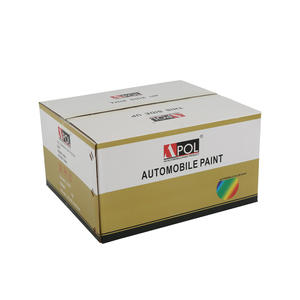 2k ऐक्रेलिक ऑटो लैसर लोहे का लाल स्प्रे पेंट - Product Image 2