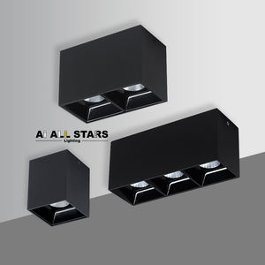 Lampu Sorot Bawah 7W 12W 15W, Kepala Ganda <span class=keywords><strong>45</strong></span> Derajat Lebar Sorot Permukaan Dipasang LED Bentuk Persegi Lampu Sorot Bawah 2/3/3, 5/4 Inci - Product Image 3