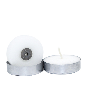 Confezione da 50 Candele <span class=keywords><strong>Tealight</strong></span> Bianche Senza Profumo e Senza Fumo Aoyin - Durata 4 Ore per Uso Interno e Decorazione Casa - Product Image 4