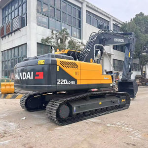 La Corée 22 R220LC-9s d'excavatrice de la tonne Hyundai 220 a employé la machine utilisée de l'excavatrice 220 Hyundai 220 225LC de Hyundai pour la construction - Product Image 1