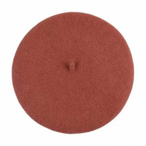 OEM Factory Wholesale Solid Color Wool French Beret Hats for Women-Casual Ski & Party Use - Product Image 6