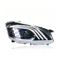 Convient pour Mercedes-Benz Classe S W221 2006-2013, phares à LED, lentille de projecteur, 12V, neuf, 6000K, DRL automobile