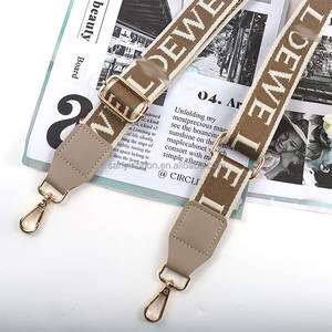 สายสะพายกระเป๋าแบบไขว้ ทำจากผ้าโพลีเอสเตอร์ลายแจ็คการ์ด ปรับความยาวได้ ใช้แทนสายสะพายกระเป๋าถือ - Product Image 2