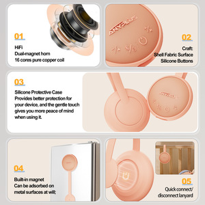 Altavoz <span class=keywords><strong>de</strong></span> Sonidos Relajantes para Bebés con Luz LED RGB, Ruido Blanco, Sonidos <span class=keywords><strong>de</strong></span> <span class=keywords><strong>Viento</strong></span> <span class=keywords><strong>y</strong></span> <span class=keywords><strong>Lluvia</strong></span>, Temporizador <span class=keywords><strong>y</strong></span> Batería <span class=keywords><strong>de</strong></span> Larga Duración - Product Image 5