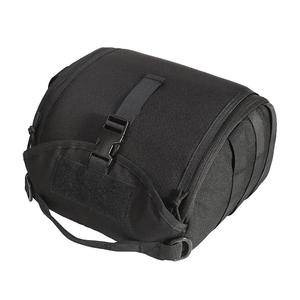 Étui de rangement camouflage pour casques de <span class=keywords><strong>moto</strong></span> et de vélo, sac tactique à coquille MOLLE pour casque - Product Image 6