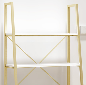 Modern Gold <strong>Wall</strong> <strong>Mounted</strong> Bag and Handbag Display Stand for <strong>Shoe</strong> Store <strong>Shoes</strong> Display <strong>Rack</strong> with Shelf Modern Style - Product Image 5