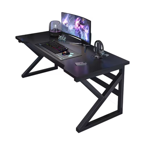 Mesa de <span class=keywords><strong>Juego</strong></span> de Computadora de Acero al Carbono de Alta Calidad, Moderna y Sencilla para Salas de Esports - Product Image 2