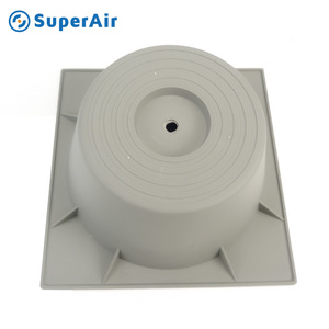 Kit de Base de Montaje en Suelo para Aire Acondicionado, Soporte Elevador de 6 Pulgadas para Bomba de Calor - Product Image 2