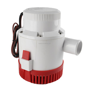 Accesorios para Barcos, Bomba <span class=keywords><strong>de</strong></span> Achique Eléctrica <span class=keywords><strong>de</strong></span> 3500 GPH, 12V/24V, Bomba <span class=keywords><strong>de</strong></span> Agua para Barcos <span class=keywords><strong>de</strong></span> Pesca, Piscinas Pequeñas y Fuentes - Product Image 5
