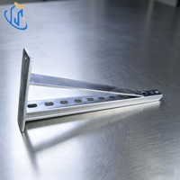 Support de cantilever ou support de poteau dos à dos pour bras de support de chemin de câbles robuste pour tuyaux chez Tianying Machinery