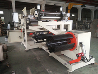 Máquina de bobinado de aluminio, Reactor de soldadura de presión fría, núcleo de sujeción, dos mandriles