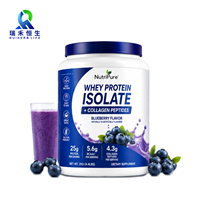 Poudre d'Isolat de Protéine de Lactosérum de Qualité Supérieure, Pure et Naturelle, Riche en Protéines, Facile à Mélanger, Complément Quotidien pour la Nutrition Sportive, Fabrication OEM
