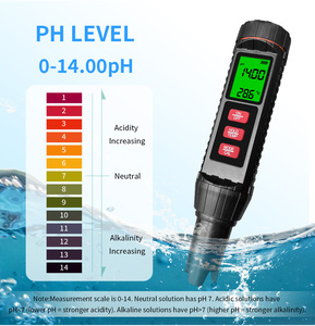 Nouveau testeur de qualité de l'eau 7-en-1 2026 pour usine, avec détection de pH/TDS/EC/TEMP/Salinité/ORP/S.G, rétro<span class=keywords><strong>éc</strong></span>lairage LCD, compatible OEM/OBM/ODM - Product Image 2