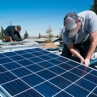 Panneau solaire N-Type HJT 395-415W haute efficacité tout noir de l'usine chinoise Solar Planet à vendre