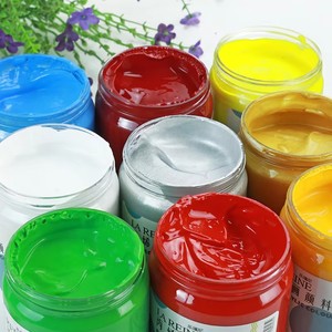 Bouteille en <span class=keywords><strong>plastique</strong></span> <span class=keywords><strong>pour</strong></span> le stockage de <span class=keywords><strong>peinture</strong></span> acrylique, pot de 300 ml, bouteilles en <span class=keywords><strong>plastique</strong></span> <span class=keywords><strong>pour</strong></span> <span class=keywords><strong>peinture</strong></span> acrylique, non toxique - Product Image 4