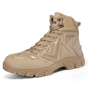 DSF54 AS33 LOKWT Men Black Mesh Tactical <b>Boots</b> Breathable Outdoor <b>Hiking</b> Shoes High Top Sport <b>Boots</b> All Seasons Use - Product Image 3