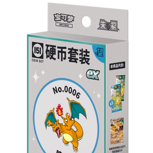 Auténtico Juego de Cartas Coleccionables Pokémon Edición Original China, <span class=keywords><strong>Escarlata</strong></span> y Violeta 151 Vol.2, <span class=keywords><strong>Charizard</strong></span>, Caja de Sobres de Cartas Pokémon - Product Image 1