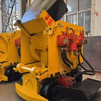 Chargeuse à fléaux pneumatique ZQ-17 avec moteur pneumatique pour la construction, l'exploitation minière souterraine et la manutention d'air comprimé