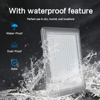 Projecteur LED 500W personnalisable, étanche IP66, anti-poussière, en aluminium moulé sous pression, CRI élevé 80, garantie 3 ans pour l'éclairage sportif