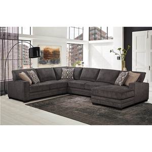 أثاث فاخر فاخر من قطاعات تجميل زاوية للنوم وحدات أريكة لغرفة المعيشة لتزيين المنزل مع العثماني - Product Image 3