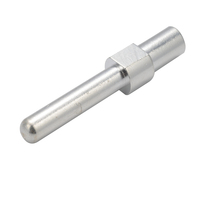 Connecteur banane plaqué argent 3,5 mm mâle 120A 600V résistant au feu UL94-V0 pour alimentation de drone