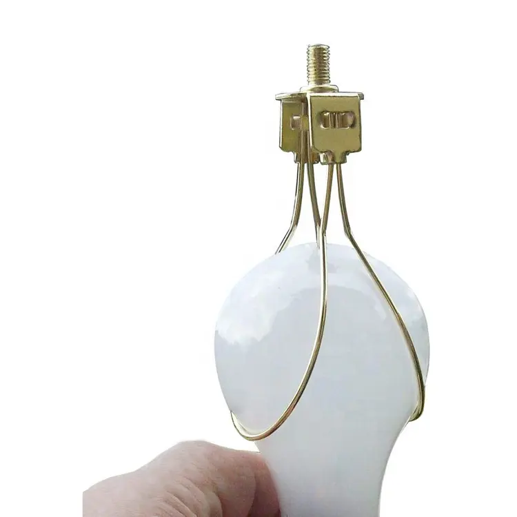 Utility En Eenvoudige Installeren Licht A19 Lamp Clip-On Lamp Harp/Lamp Cap Harp Voor Ondersteunende Lampenkap verlichting Accessoires