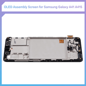 Nouveau téléphone portable d'origine réparé pièces <span class=keywords><strong>LCD</strong></span> avec cadre assemblage Service Pack pour Samsung Galaxy <span class=keywords><strong>A41</strong></span> A415 - Product Image 3