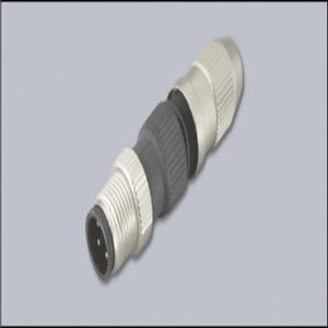 Connecteur mâle droit à 4 broches E18058, terminaison IDC (<span class=keywords><strong>3</strong></span> pièces) Neuf d'origine Prêt à l'entrepôt Automatisation industrielle - Product Image 1