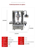 Machine de remplissage de poudre de thé et de café au lait automatique à tête unique de haute précision avec moteur pour emballage en verre de bouteilles