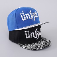 Gorra Snapback Personalizada al por Mayor con Logotipo, Gorra de Béisbol de 6 Paneles con Visera Plana, Estilo HipHop, Ajustable, Suministro Directo del Fabricante