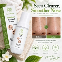 Crème Renouvelante pour la Peau à l'Acide Glycolique Fermenté et à l'Acide Salicylique AHA BHA, Affine la Peau Rugueuse, Débouche les Pores, Lotion Visage Anti-Points Noirs