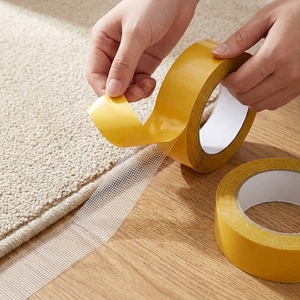 Cinta de Transferencia de Doble Cara con Revestimiento de Tela Premium, Película Adhesiva Fuerte para Placas de Identificación y Troquelado, Venta al por Mayor - Product Image 2