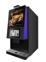 Máquina de café comercial de alta calidad de fábrica Máquina de café expreso Máquina de café Máquina Expendedora de café