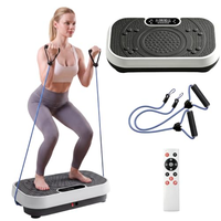 Machine d'exercice à plaque vibrante verticale YUNPAO, matériau ABS, entraîneur de fitness pour tout le corps, 5 modes de programme, équipement d'entraînement à domicile