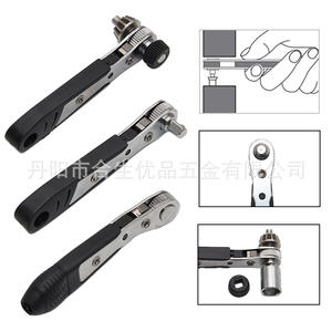 ประแจไขควงแบบ 2 in 1 ยี่ห้อ Heshengyoupin ขนาด 6.35 มม. หัวหกเหลี่ยม เมตริก ผลิตจากเหล็กโครเมียมวาเนเดียม สำหรับงานอุตสาหกรรม แบบสองด้าน - Product Image 5