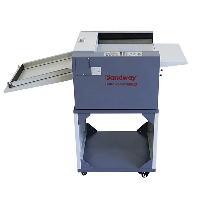 NC350 Digital Electric manuale Feed multifunzione A3 Paper Book Making Machine perforatrice per carta