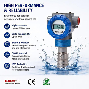 Capteur intelligent HART haute précision, différentiel, stabilité 0,02 %, portée 100:1, 4-20 mA - Product Image 5